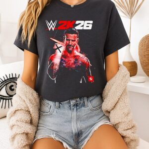 Cm Punk Best In The World Wwe 2k26 T-Shirt
