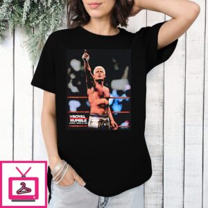 Cody Rhodes Royal Rumble 2024 Vintage T-Shirt