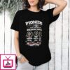Cooper Clifton Lloyd Black History Month Pioneers 75th Anniversary Breaking Barriers T-Shirt