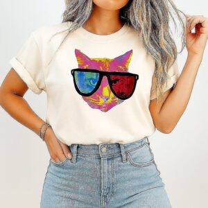 Cosmic Purr-Suit Joey Rooney Liv And Maddie Cat T-Shirt