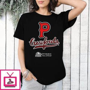Crawfords Pittsburgh Hall Of Fame T-Shirt