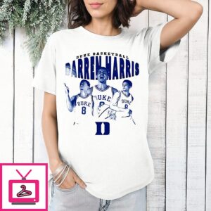 Darren Harris Duke Blue Devils Vintage T-Shirt