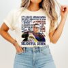 Delightful Derek It’s Called Visualization Mom Does It When She’s Out Of Valium If I May Interject T-Shirt
