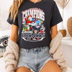 Denver Broncos 2026 Afc Champions Mascot T-Shirt