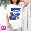 Depaul Basketball Nascar Game T-Shirt