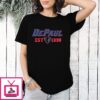 Depaul Blue Demons NCAA Basketball Established 1898 Logo T-Shirt