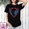 Depaul Blue Demons NCAA Basketball Primary Logo T-Shirt