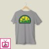 Detlef Schrempf Seattle Supersonics T-Shirt