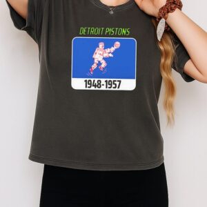 Detroit Pistons Logo 1948-1957 T-Shirt