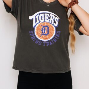 Detroit Tigers Spring Training Grapefruit Mlb 2026 T-Shirt