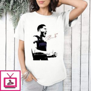 Devin Booker Phoenix Suns NBA Number 1 Signature T-Shirt
