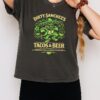 Dirty Sanchez’s Tacos & Beer St Patrick’s Day T-Shirt