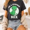 Disney Pixar Toy Story I’m A Nervous Rex T-Shirt