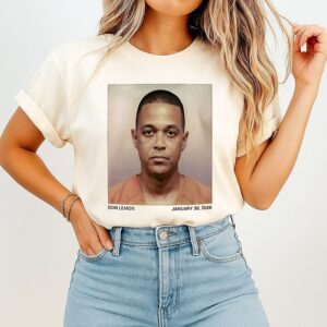 Don Lemon January 30 2026 Mugshot T-Shirt