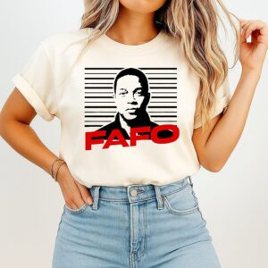 Don Lemon Mugshot Fafo T-Shirt