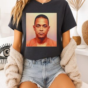 Don Lemon Mugshot Funny T-Shirt