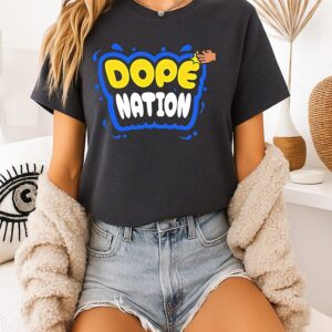 Dope Nation Logo T-Shirt