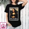 Downailsa Monalisa Down Syndrome Parody T-Shirt