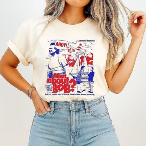 Dr. Marvin And Bob What About Bob A Film By Frank Oz Retro T-Shirt