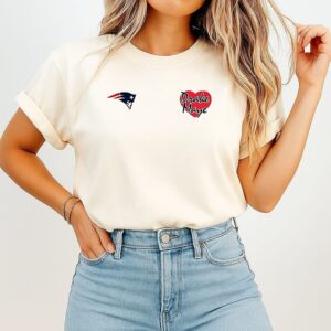 Drake Maye Super Bowl Lx New England Patriots T-Shirt