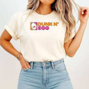 Dunk And Egg Logo T-Shirt