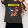 Eagle X Dollar General 250 Years Of America USA Flag T-Shirt