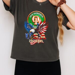Eagle X Old Dominion 250 Years Of America USA Flag T-Shirt