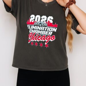 Elimination Chamber 2026 Chicago T-Shirt