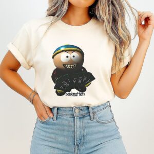 Eric Cartman South Park Penkmatters Hood Cartman T-Shirt