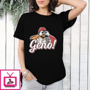 Eugenio Suarez Cincinnati Reds Mlb Geno Goggles T-Shirt