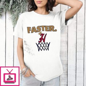 Faster Huntsville Men’s Basketball T-Shirt