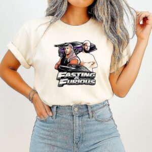 Fasting And Furious Parody Sarcastic T-Shirt