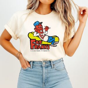 Fat Frank’s Hot Dogs Pittsburgh Pa T-Shirt