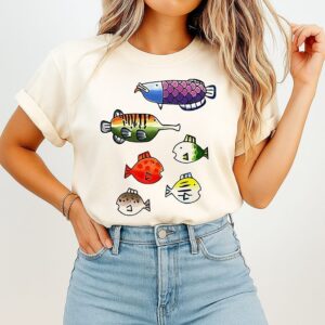 Fishing Wii Play Minigame T-Shirt