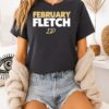 Fletcher Loyer Purdue Boilermakers February Fletch T-Shirt