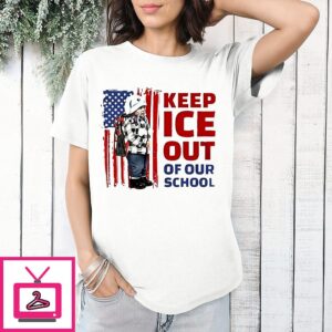 Free Liam Ramos Keep Ice Out Of Our School T-Shirt