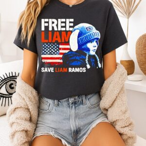 Free Liam Ramos Save Liam Ramos T-Shirt