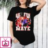 Gay For Maye Drake Maye New England Patriots Player Collage T-Shirt