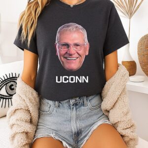 Geno Auriemma Uconn Huskies T-Shirt