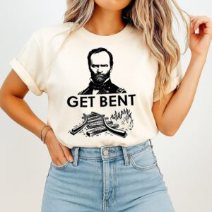 Get Bent Sherman’s Neckties Railway-Destruction Tactic T-Shirt