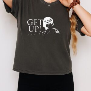 Get Up Clancy And John T-Shirt