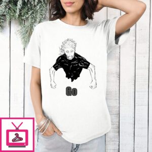 Gojo Satoru Go Jujutsu Kaisen Anime T-Shirt