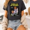 Gorillas In The Mist Obama T-Shirt