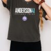Hannah Anderson 41 Orlando Pride Elite Number And Name T-Shirt