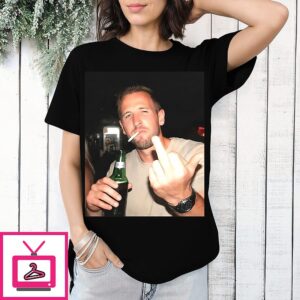 Harry Kane After Hours Middle Finger T-Shirt