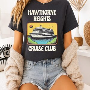 Hawthorne Heights Cruise Club 2026 T-Shirt