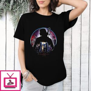 He-Man Masters Of The Universe Eternian Champion Silhouette T-Shirt