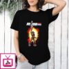 He-Man Masters Of The Universe Forged By Eternia Gi Joe Parody Logo T-Shirt