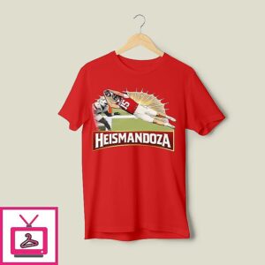 Heismandoza Fernando Mendoza T-Shirt