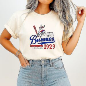 Henderson Bunnies North Carolina Baseball Teams Defunct Est 1929 Vintage T-Shirt